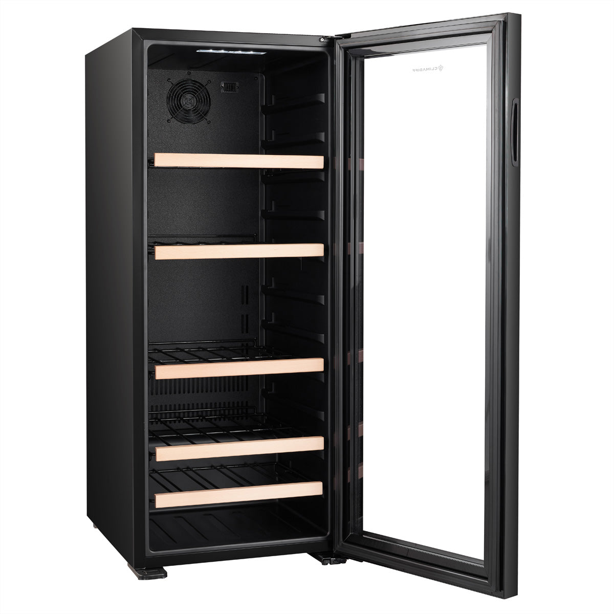 Climadiff Weinkühlschrank GARDE200D – 203 l, 220/240 V, Kompressor, Energieeffizienzklasse F