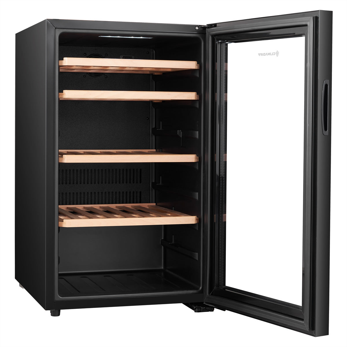 Climadiff Weinkühlschrank CEPAGE52F – 131 l, 220/240 V, Kompressor, Energieeffizienzklasse F