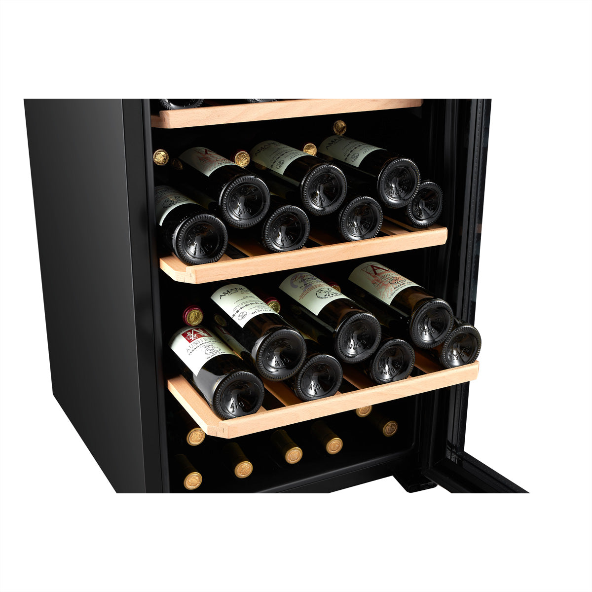 Climadiff Weinkühlschrank CEPAGE52F – 131 l, 220/240 V, Kompressor, Energieeffizienzklasse F