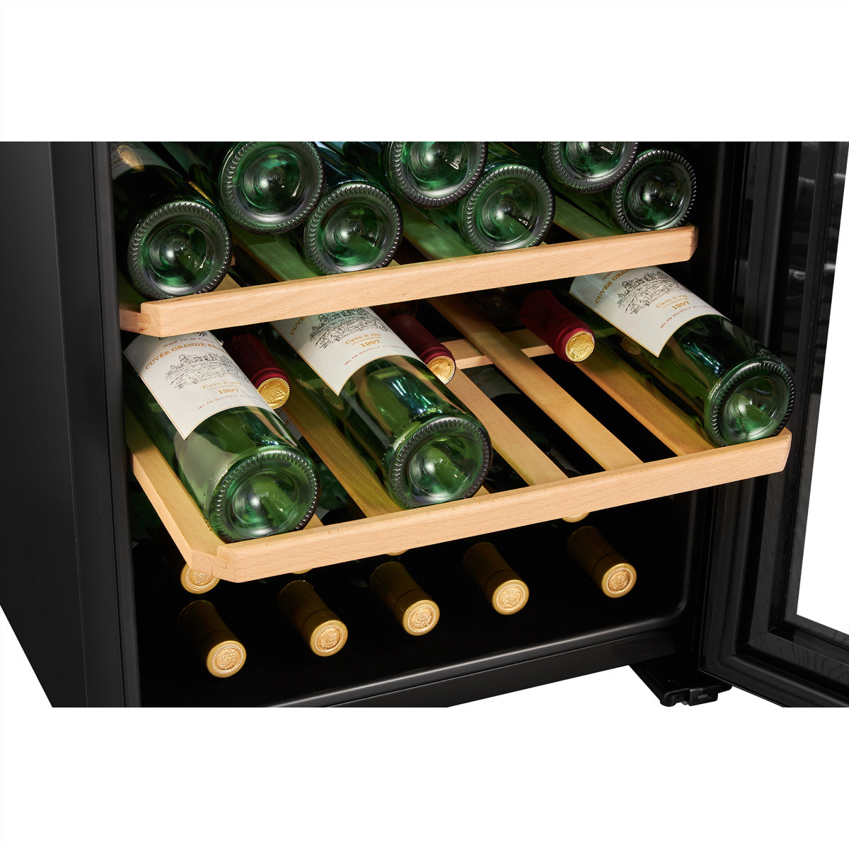 Climadiff Weinkühlschrank CEPAGE52F – 131 l, 220/240 V, Kompressor, Energieeffizienzklasse F