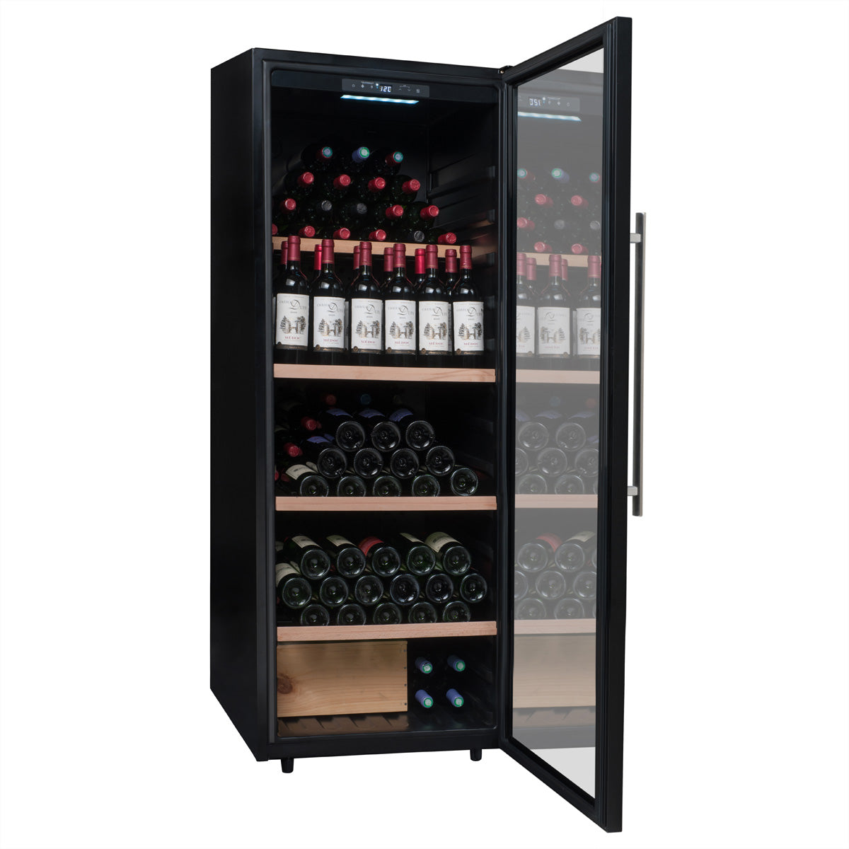 Climadiff Weinkühlschrank RESERVE275F – 387 l, Kompressor, Energieeffizienzklasse F, 38 dB