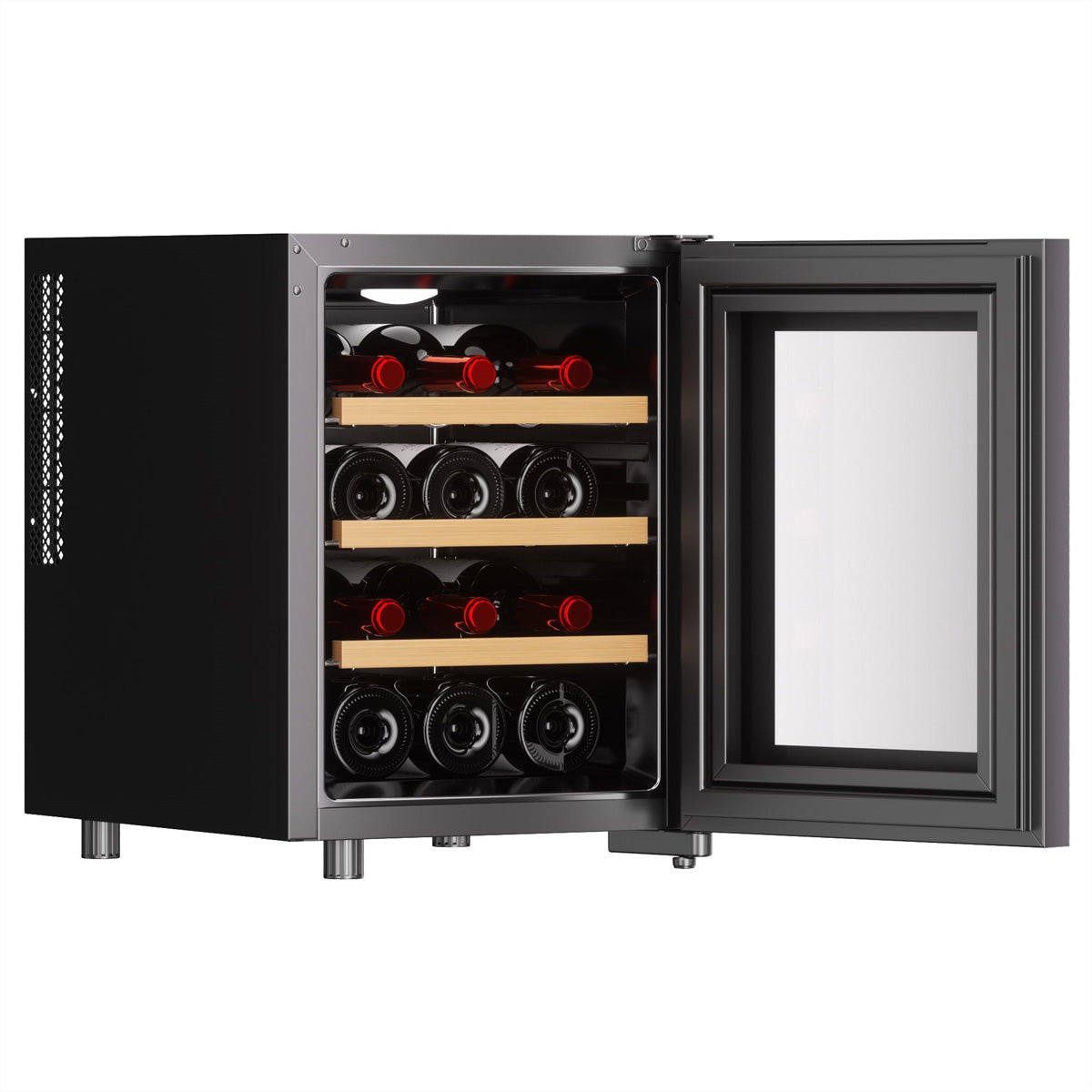 Climadiff Weinkühlschrank CUVEE12 – 31 l, 220/240 V, Energieeffizienzklasse E, 22 dB