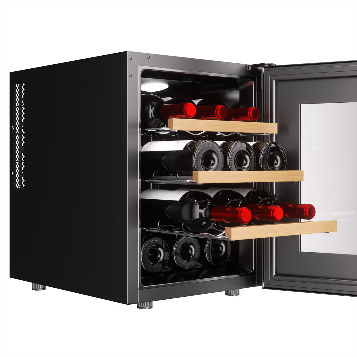 Climadiff Weinkühlschrank CUVEE12 – 31 l, 220/240 V, Energieeffizienzklasse E, 22 dB