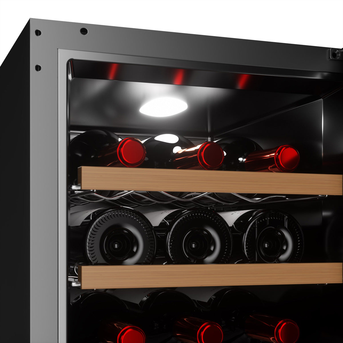 Climadiff Weinkühlschrank CUVEE18 – 50 l, 220/240 V, Energieeffizienzklasse E, 22 dB