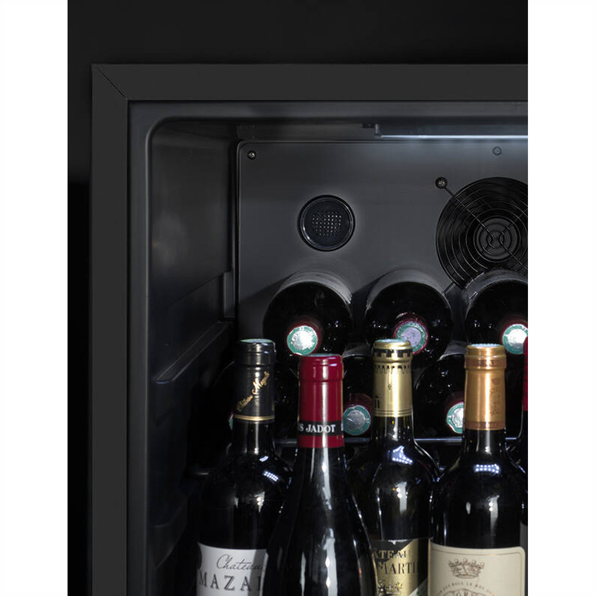 Climadiff Weinkühlschrank GARDE150D – 310 l, Kompressor, Energieeffizienzklasse D, 37 dB
