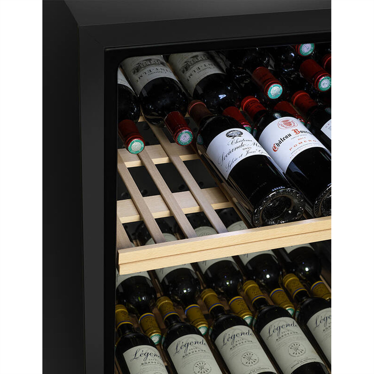 Climadiff Weinkühlschrank GARDE150D – 310 l, Kompressor, Energieeffizienzklasse D, 37 dB