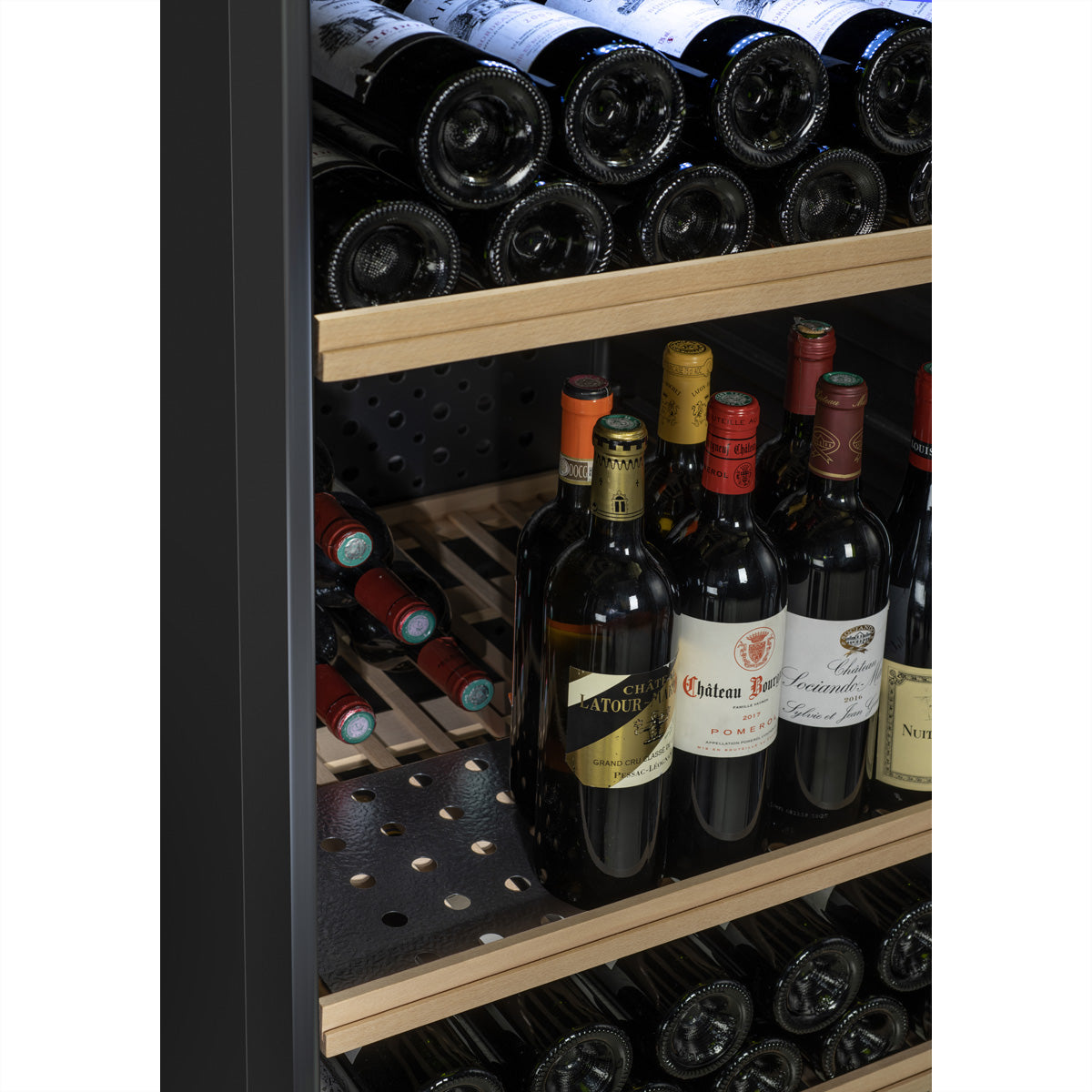 Climadiff Weinkühlschrank GARDE200D – 389 l, 220/240 V, Kompressor, Energieeffizienzklasse D