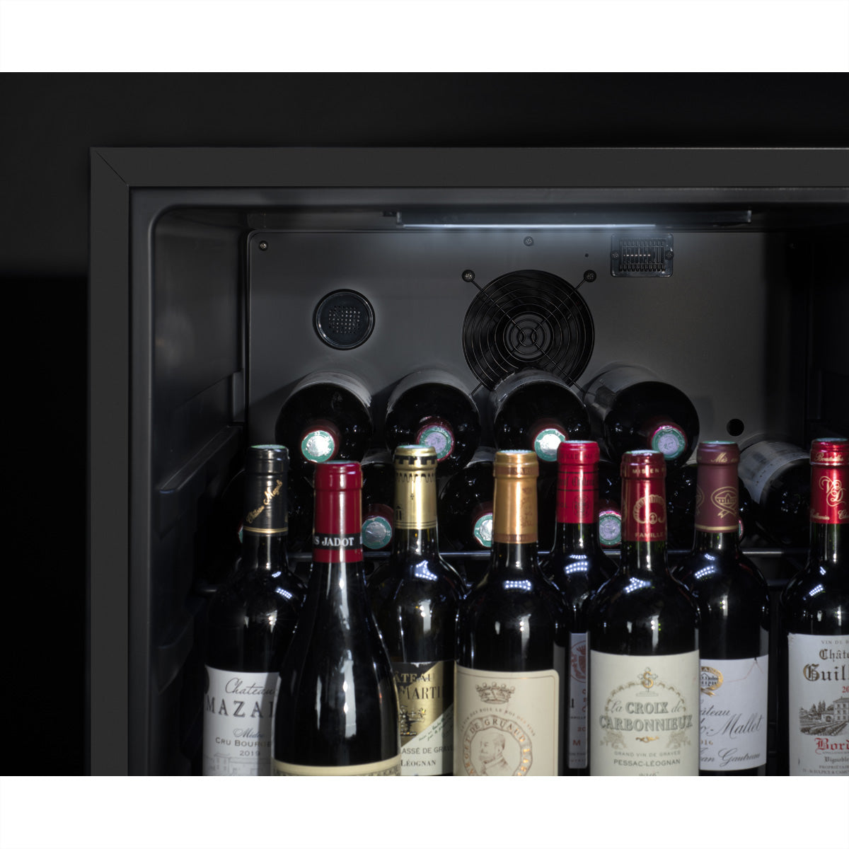Climadiff Weinkühlschrank GARDE200D – 389 l, 220/240 V, Kompressor, Energieeffizienzklasse D
