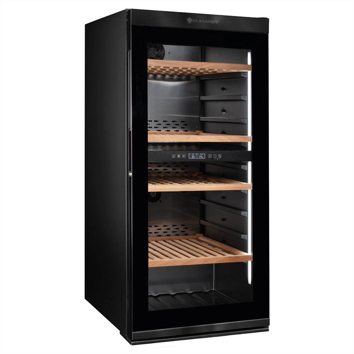 Climadiff Weinkühlschrank MILLESIME140DB – 293 l, 220/240 V, Kompressor, Energieeffizienzklasse F