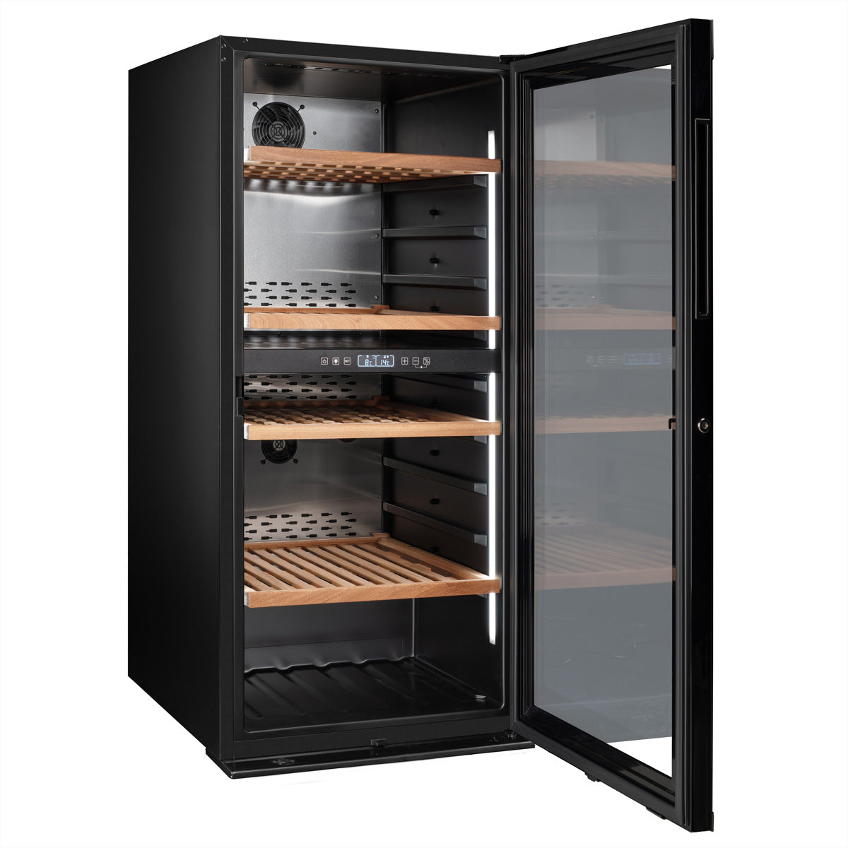 Climadiff Weinkühlschrank MILLESIME140DB – 293 l, 220/240 V, Kompressor, Energieeffizienzklasse F