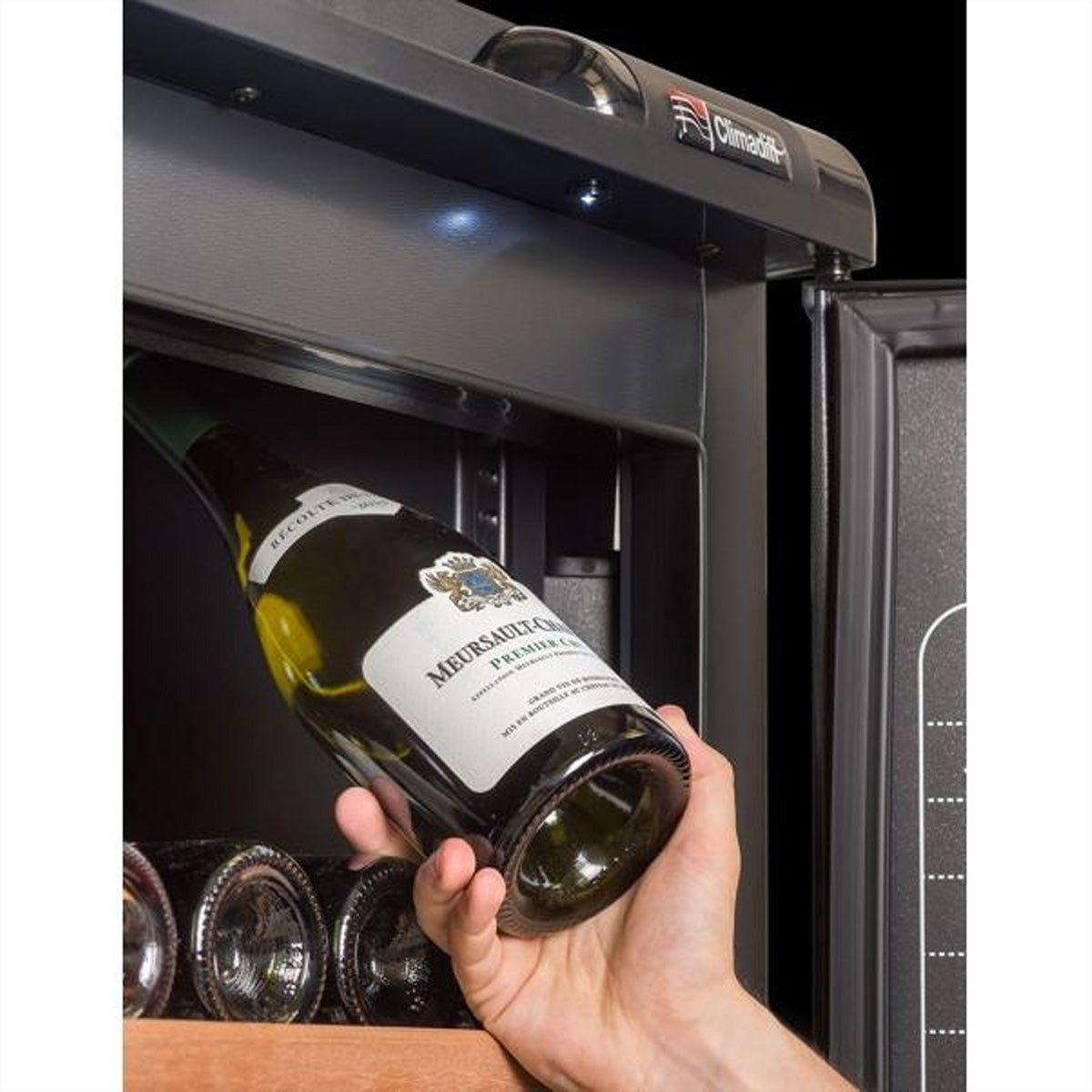 Climadiff Weinkühlschrank RESERVE275F – 297 Flaschen, 220 V, Kompressor, Energieeffizienzklasse F