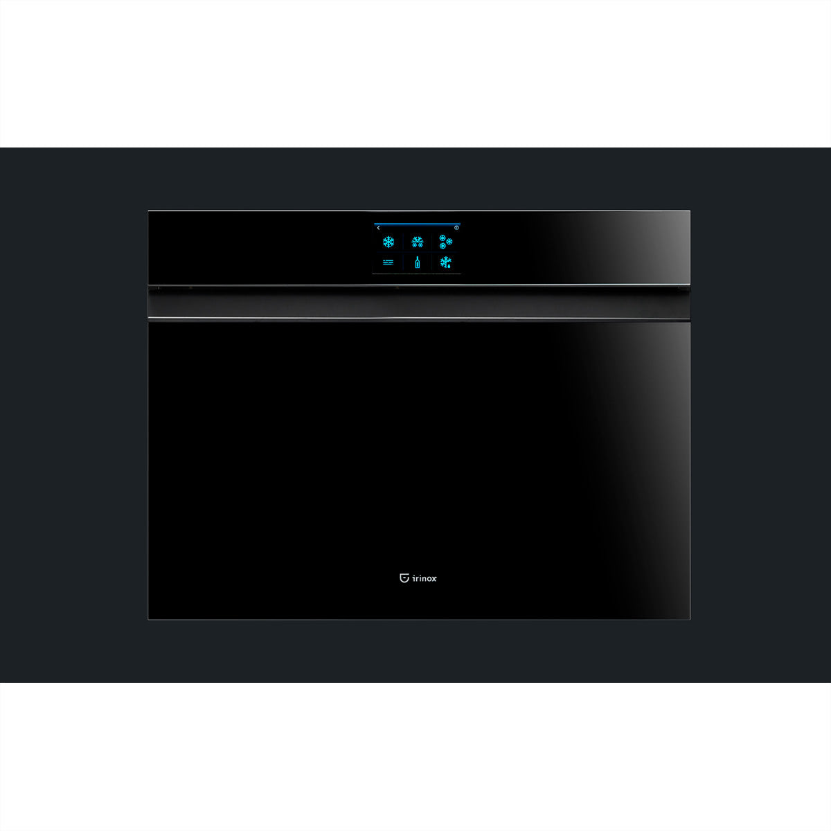 Irinox Schnellkühler Freddy 45 – 220/240 V, Kompressor, mit Heizfunktion bis 80 °C, Schwarz