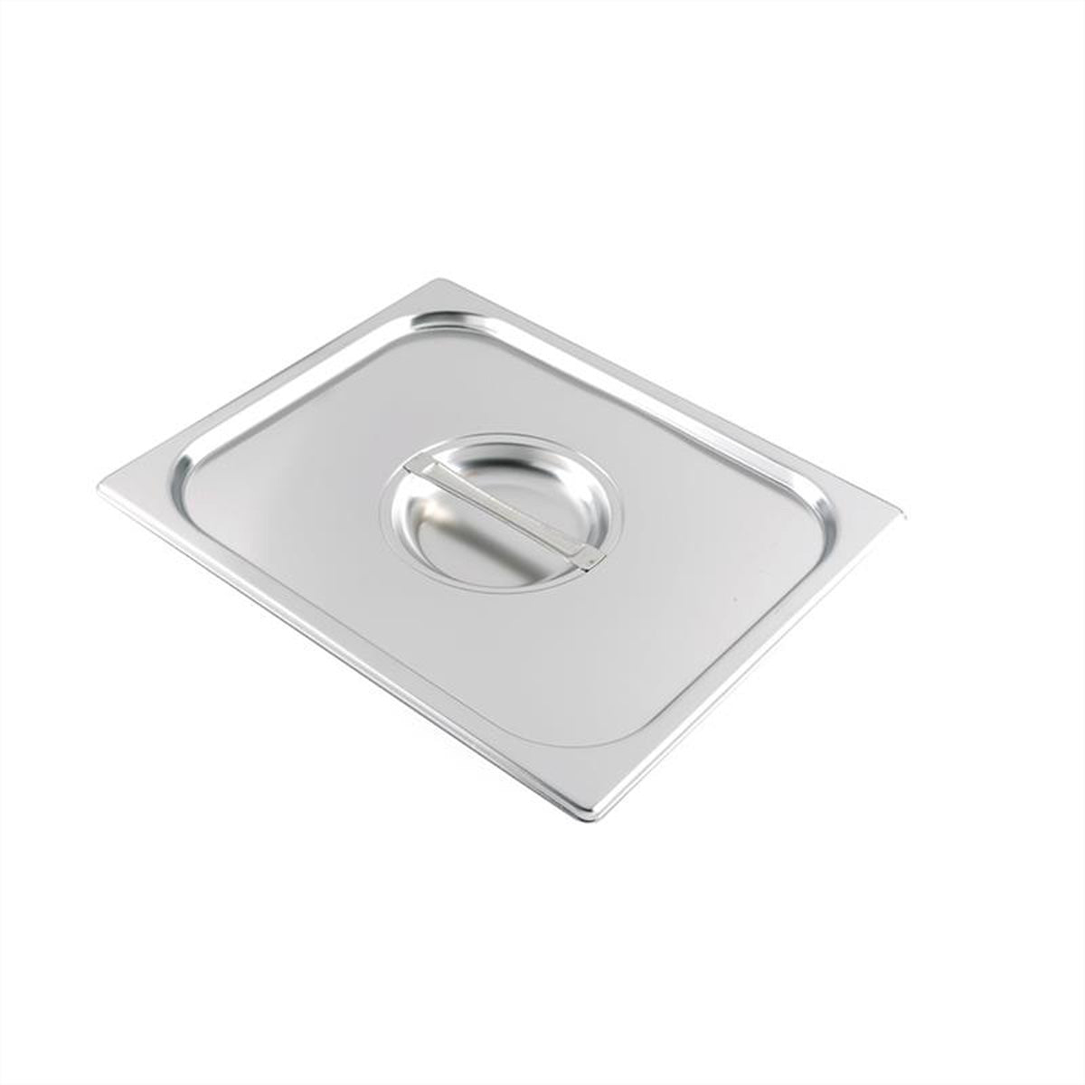 Irinox Edelstahldeckel – 32,5 × 26,5 cm, für GN 1/2