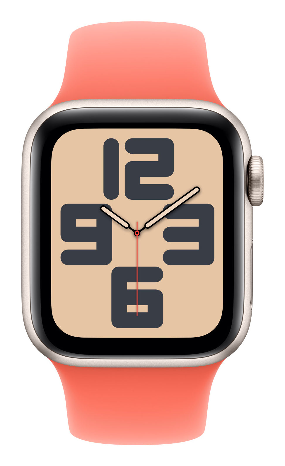 Apple Tangerine Sportarmband – Armband – für Apple Watch 40 mm, Tangerine, S/M, Kunststoff