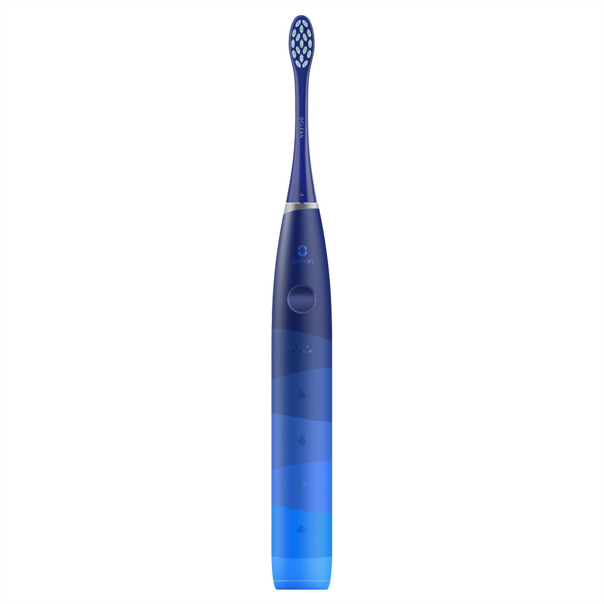 Oclean Schallzahnbürste Flow – 5 Modi, IPX7, Akku – Blau