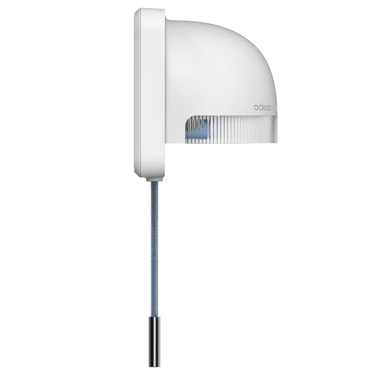 Oclean Zahnbürsten-Sterilisierer S1 – für elektrische Zahnbürstenköpfe – UVC-LED, Wandhalterung – Weiss