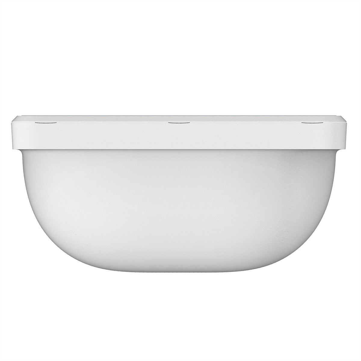Oclean Zahnbürsten-Sterilisierer S1 – für elektrische Zahnbürstenköpfe – UVC-LED, Wandhalterung – Weiss