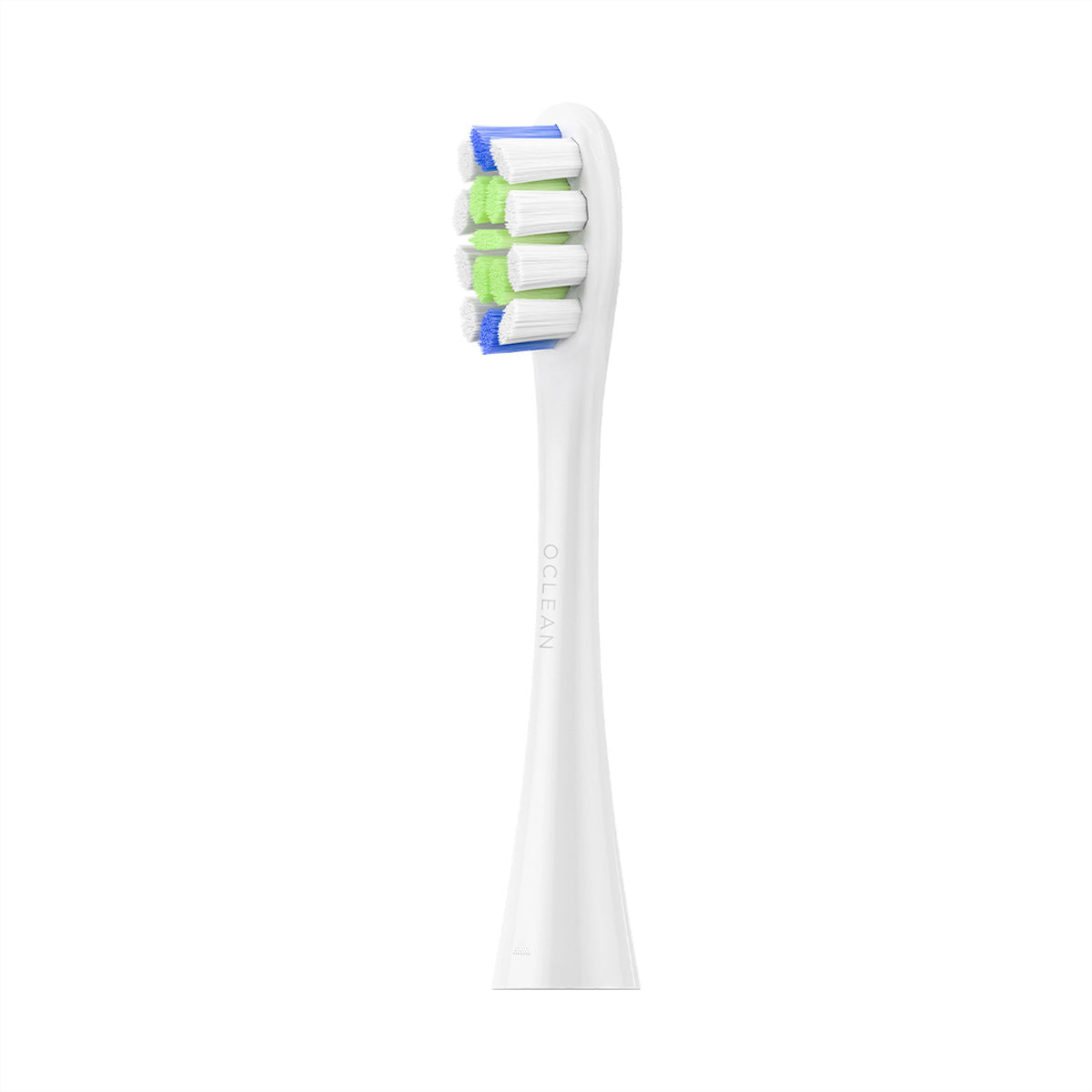 Oclean Aufsteckbürste – für Oclean Zahnbürsten – Härtegrad Mittel – 2 Stk – Weiss