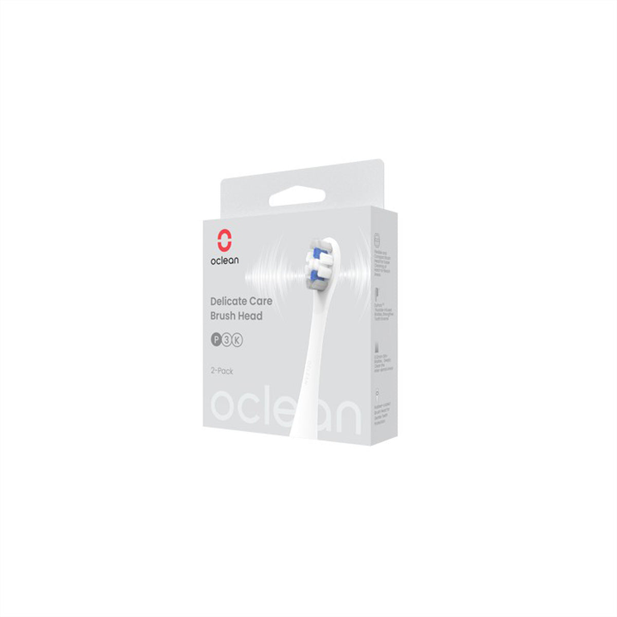 Oclean Ersatzdüse für Munddusche – für N10-W10 – 2 Stk, grün