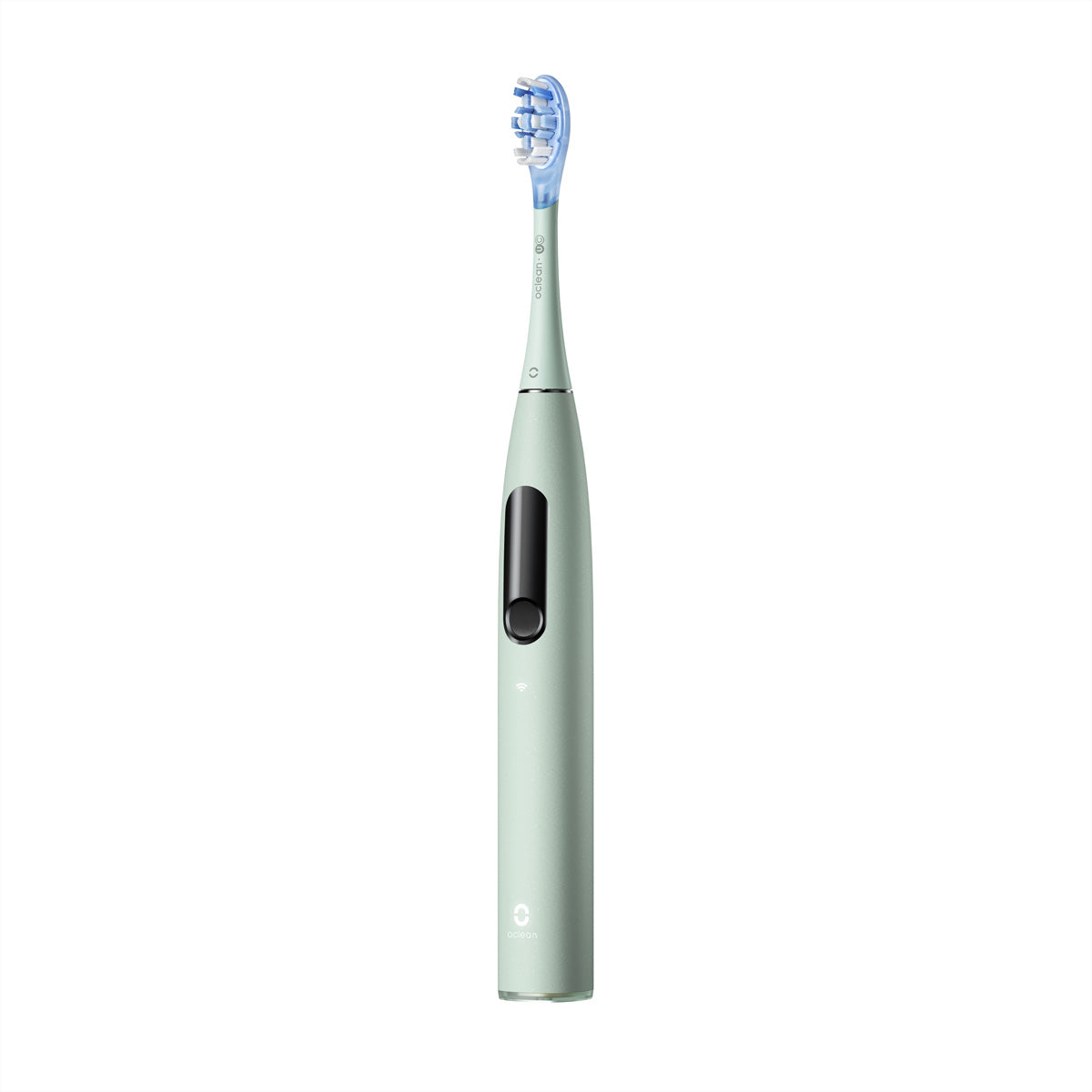 Oclean Elektrische Zahnbürste X Ultra S – Schall – 3 Bürstenköpfe – Grün