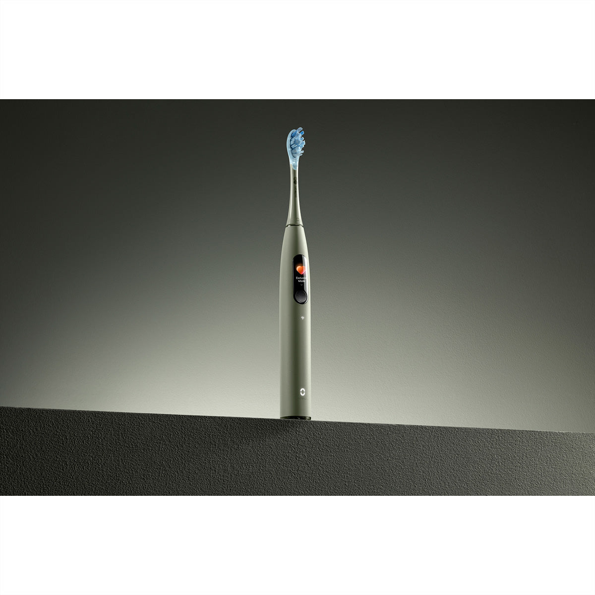 Oclean Elektrische Zahnbürste X Ultra S – Schall – 3 Bürstenköpfe – Grün