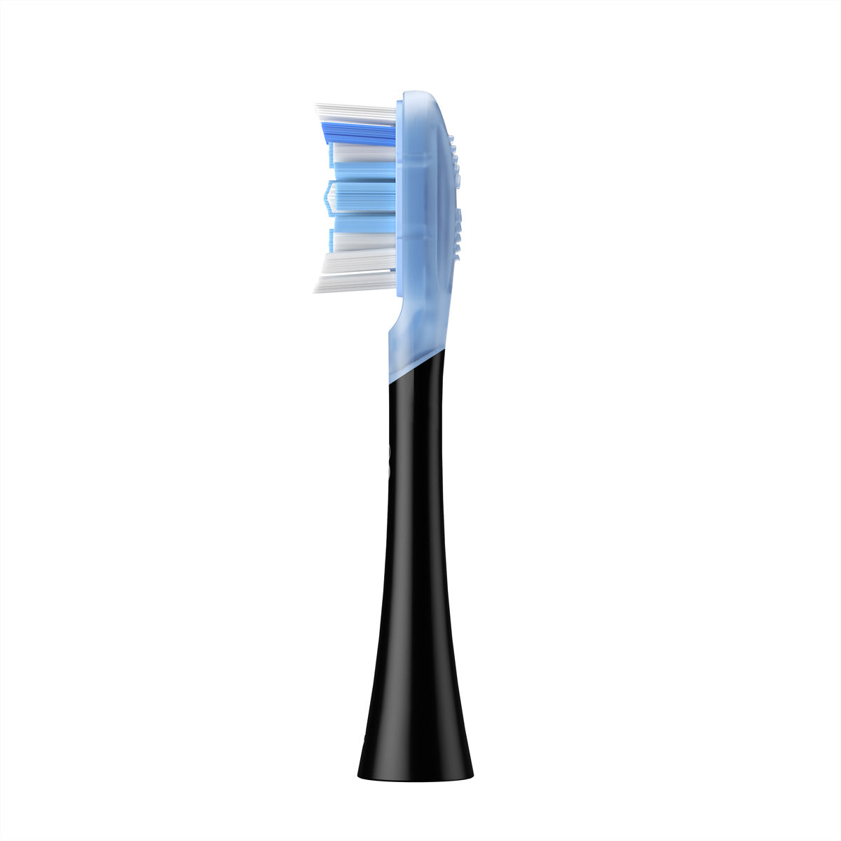 Oclean Ersatzkopf Ultra Clean – für Oclean Zahnbürsten – Extra weich – 2 Stk – Schwarz