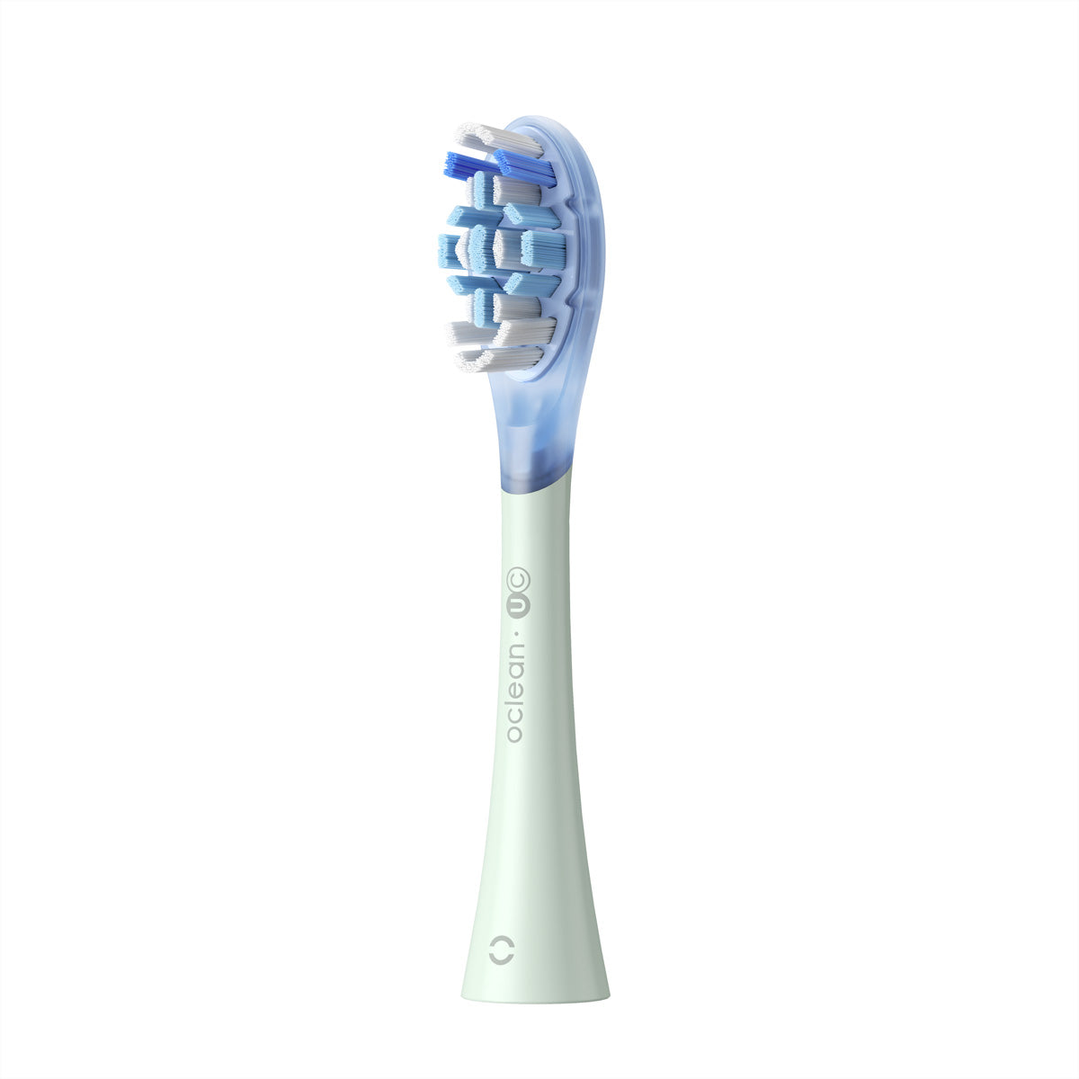 Oclean Aufsteckbürste – extraweich – 2 Stk – grün