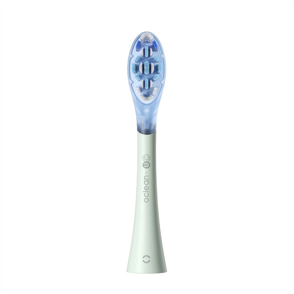 Oclean Aufsteckbürste – extraweich – 2 Stk – grün