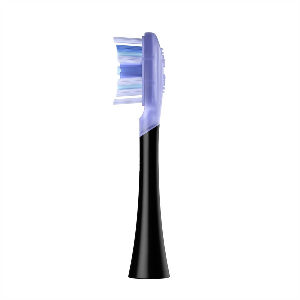 Oclean Zahnbürstenkopf Ultra White – extraweich – 2 Stk – schwarz