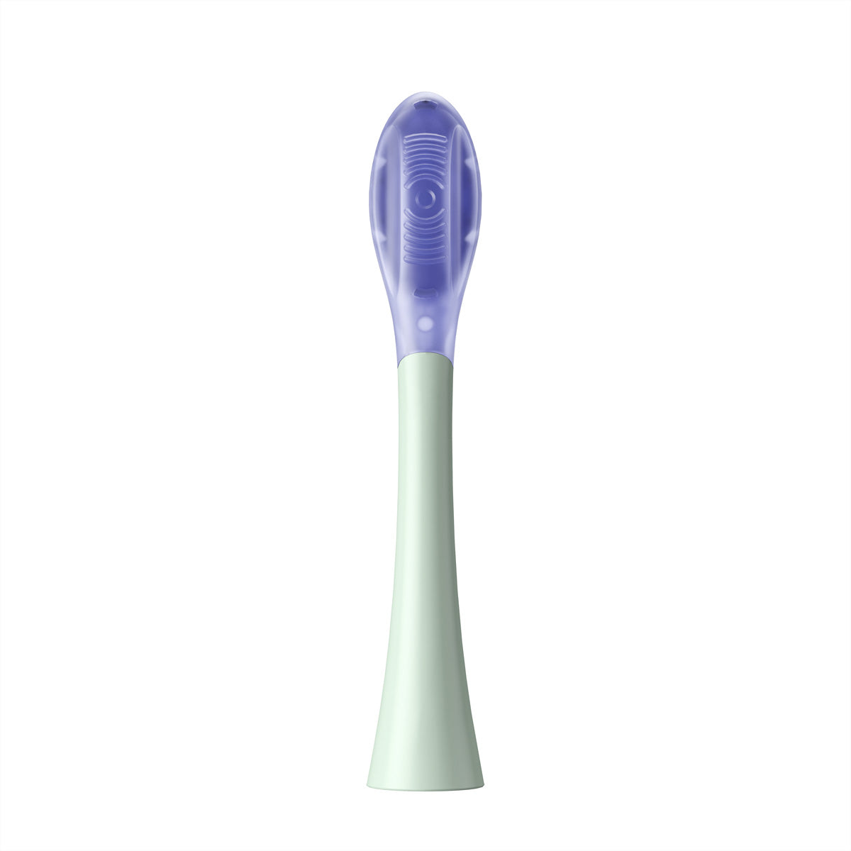 Oclean Ersatzbürstenkopf Ultra White – für Oclean Zahnbürsten – 2 Stk, grün, extra weich