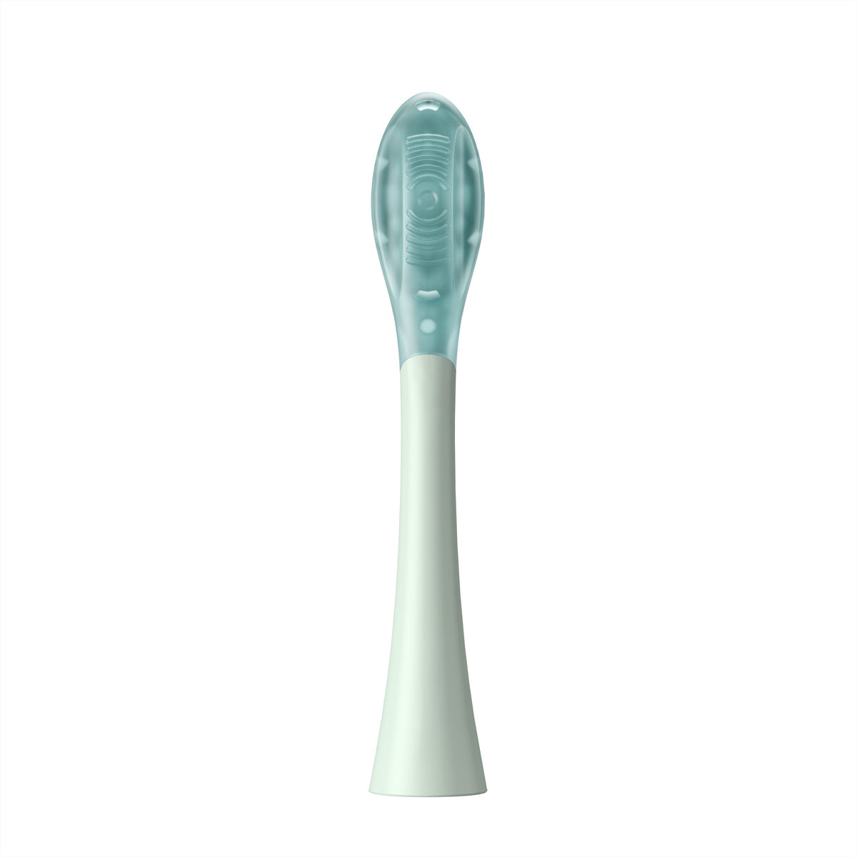 Oclean Aufsteckbürste Ultra Gum Care – für Oclean Zahnbürsten – extra weich – 2 Stk, Grün