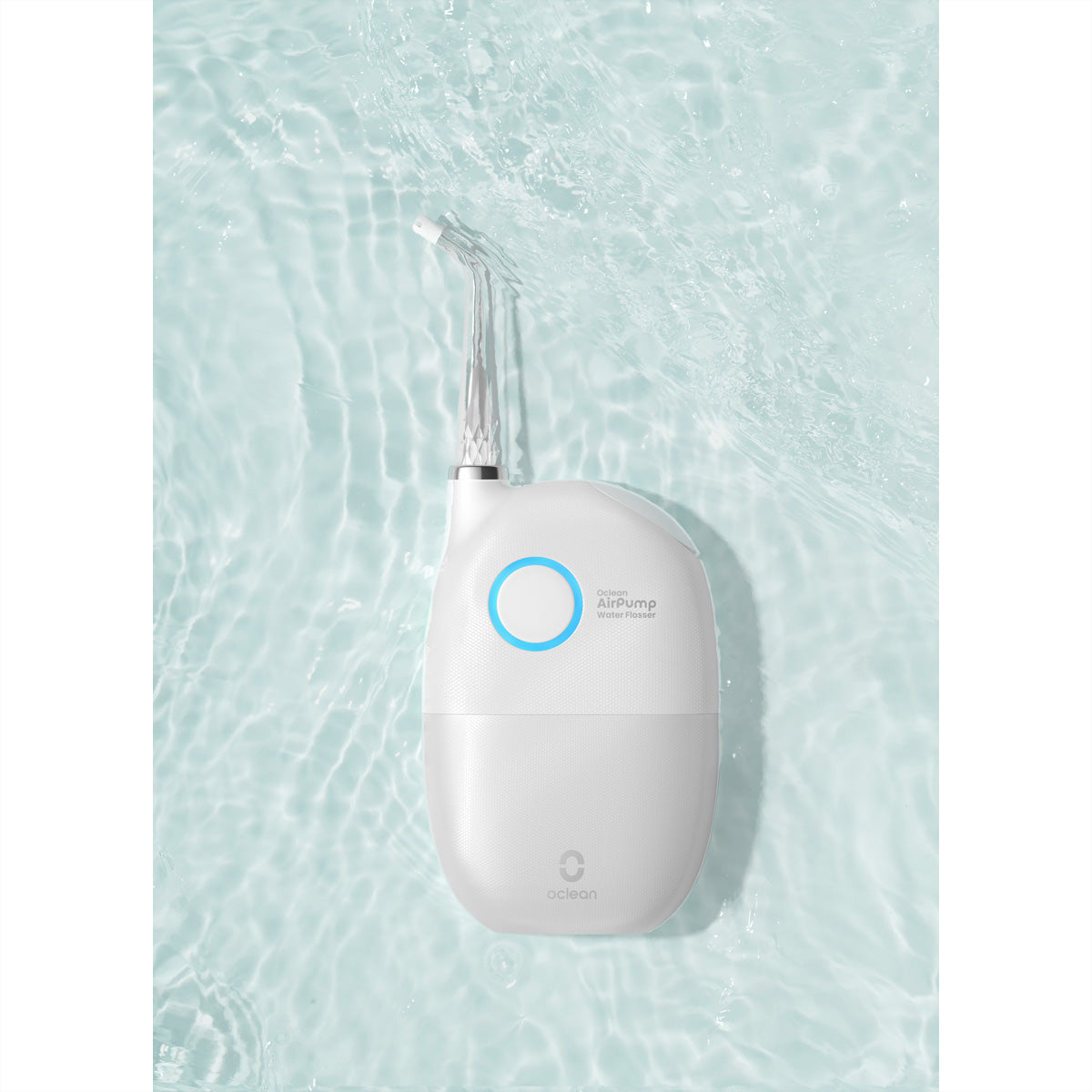 Oclean Kabellose Munddusche A10 – 3 Modi, 2 Düsen – 45 ml – Weiss