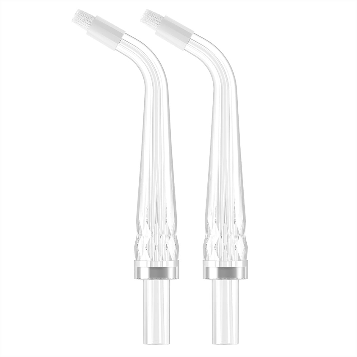 Oclean Ersatzdüse für Munddusche N21 Orthodontics – für AirPump A10 – 2 Stk, transparent