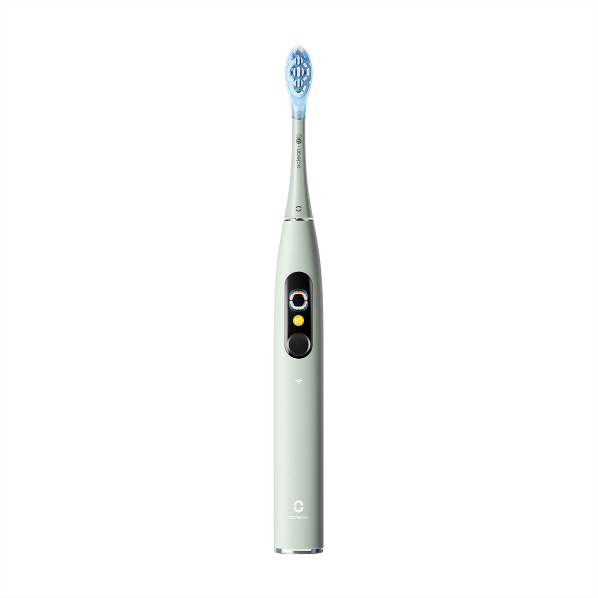 Oclean Elektrische Schallzahnbürste X Ultra 20 – 5 Betriebsstufen, Akkubetrieb – Grün