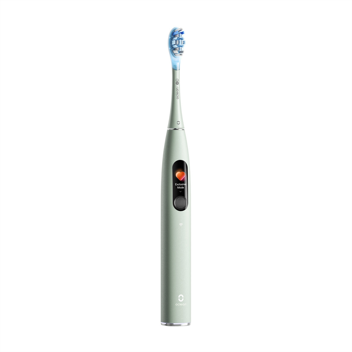 Oclean Elektrische Schallzahnbürste X Ultra 20 – 5 Betriebsstufen, Akkubetrieb – Grün