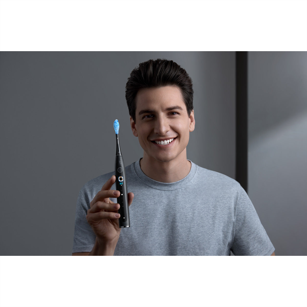Oclean X Pro 20 – Schallzahnbürste – Schwarz