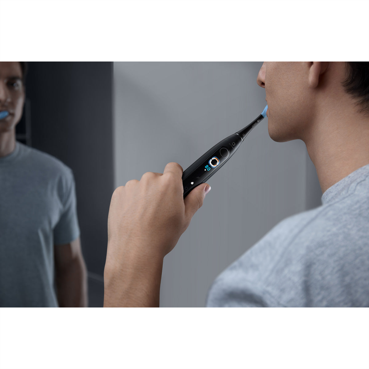 Oclean X Pro 20 – Schallzahnbürste – Schwarz