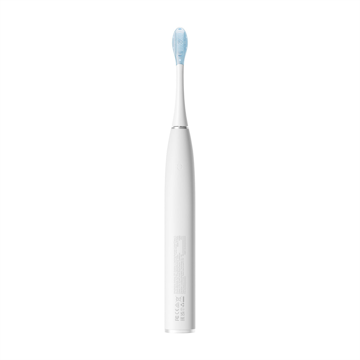 Oclean Schallzahnbürste X Pro 20 – 84'000 Bewegungen/min, Positionserkennung, 2 Bürstenköpfe – Weiss