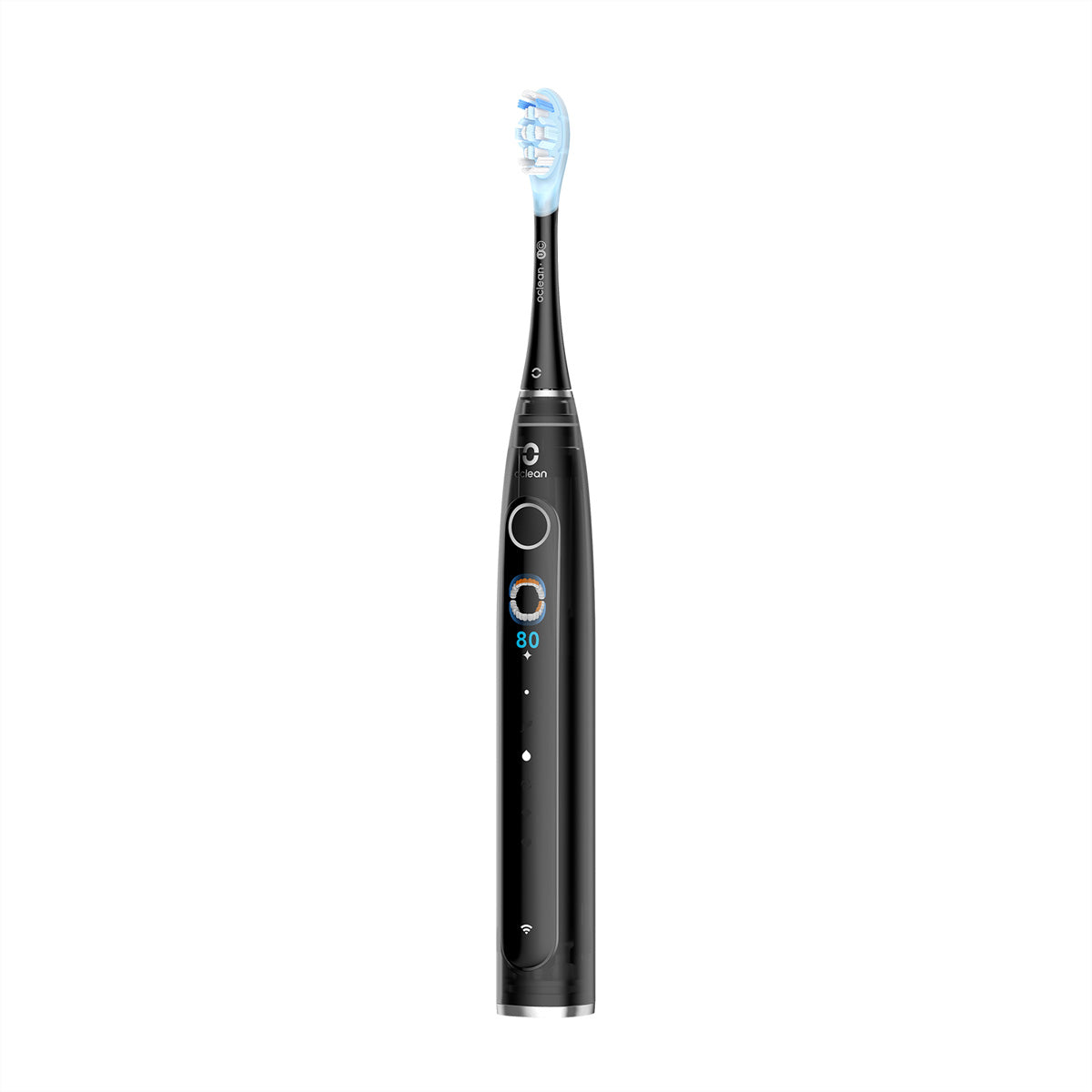 Oclean Schallzahnbürste X Pro 20 – 3 Bürstenköpfe, Schwarz