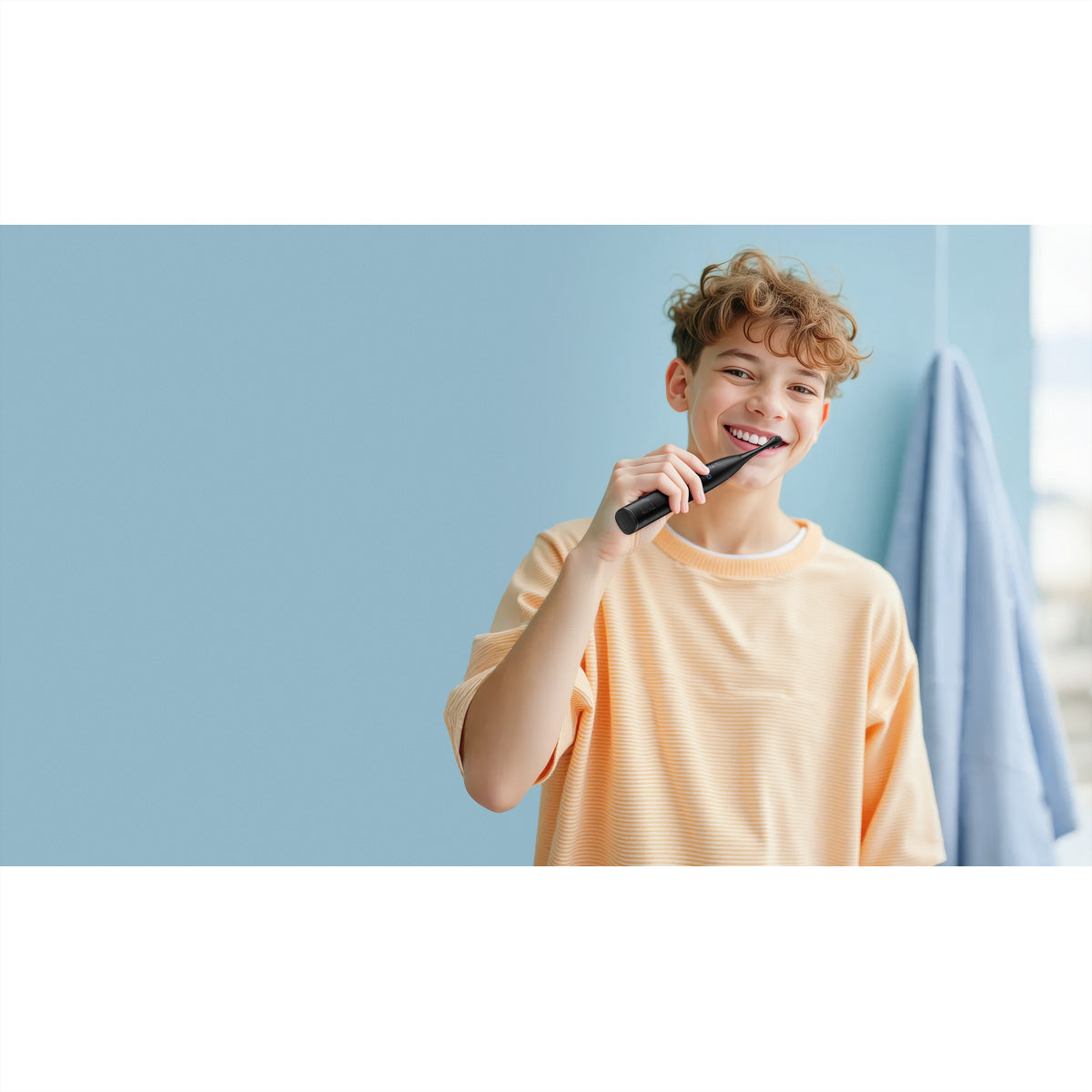 Oclean Schallzahnbürste X Kids – 5 Modi, IPX7 – Schwarz