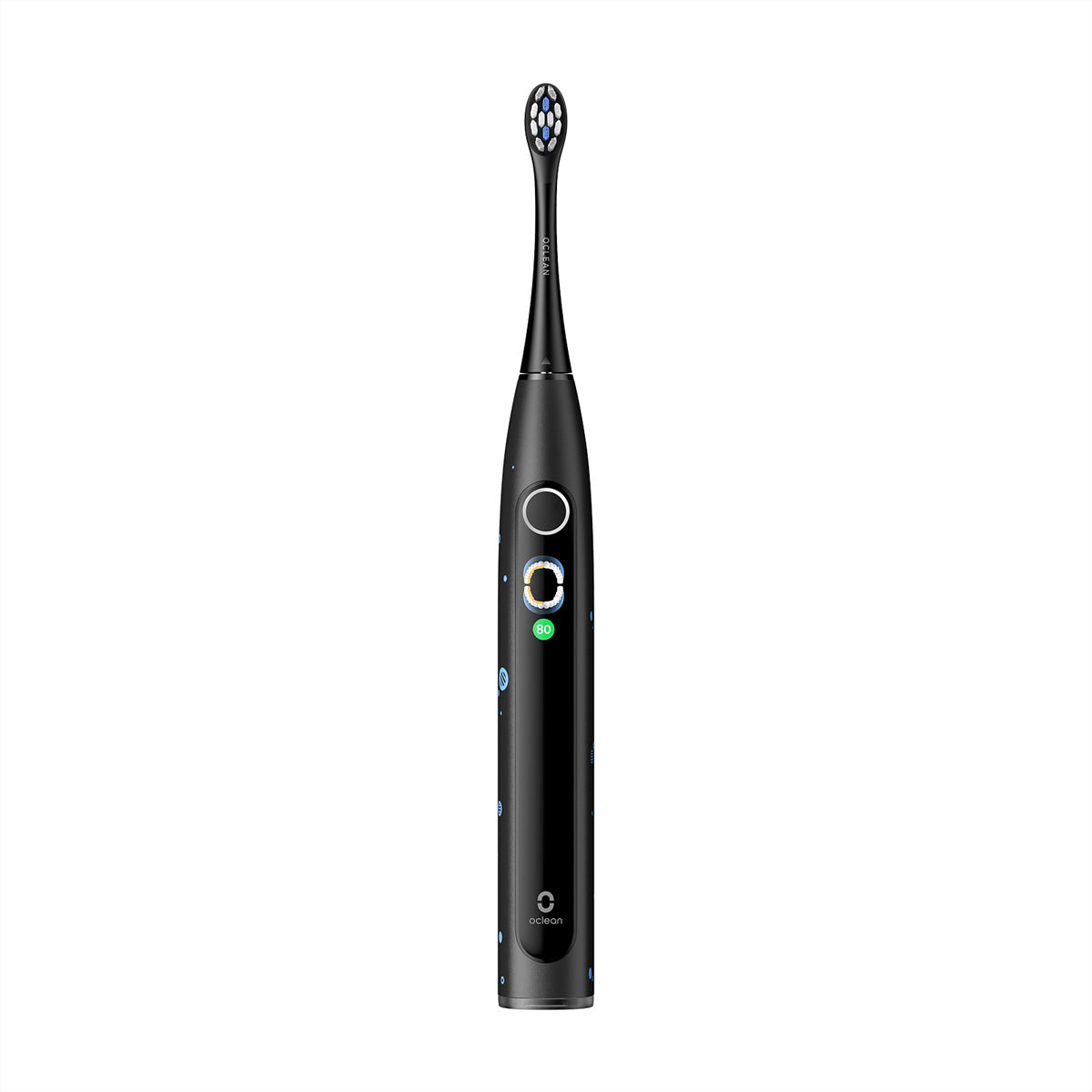 Oclean Schallzahnbürste X Kids – 5 Modi, IPX7 – Schwarz