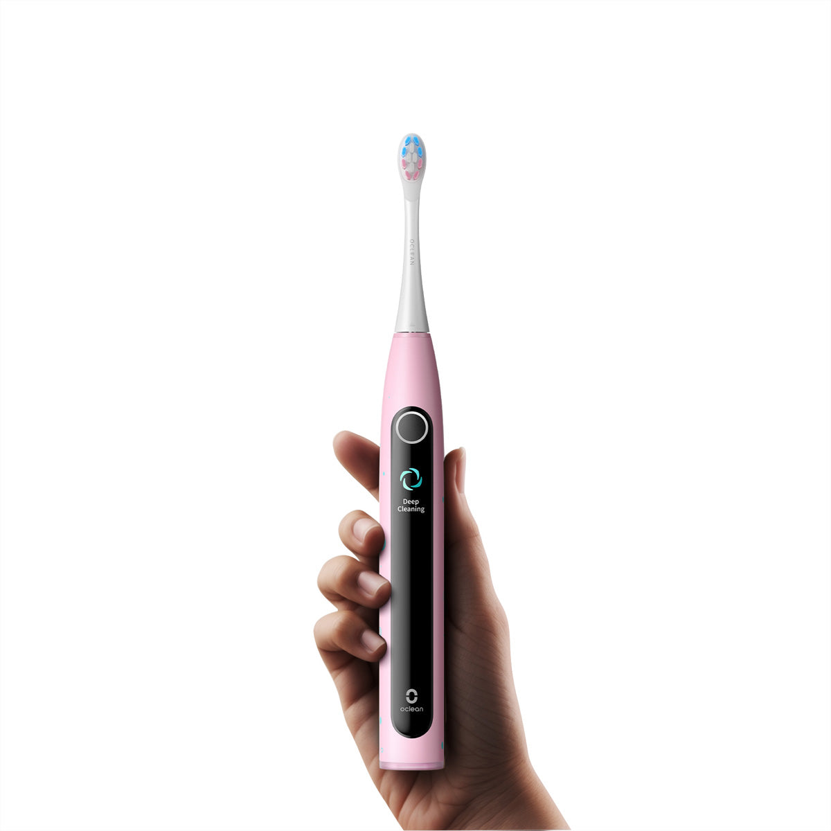 Oclean Schallzahnbürste X Kids – 5 Putzmodi, IPX7 – Pink