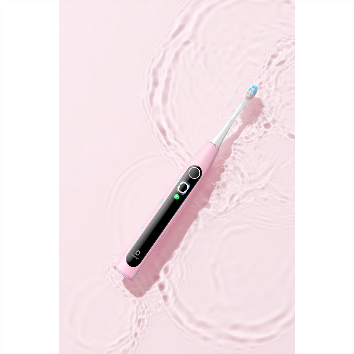 Oclean Schallzahnbürste X Kids – 5 Putzmodi, IPX7 – Pink