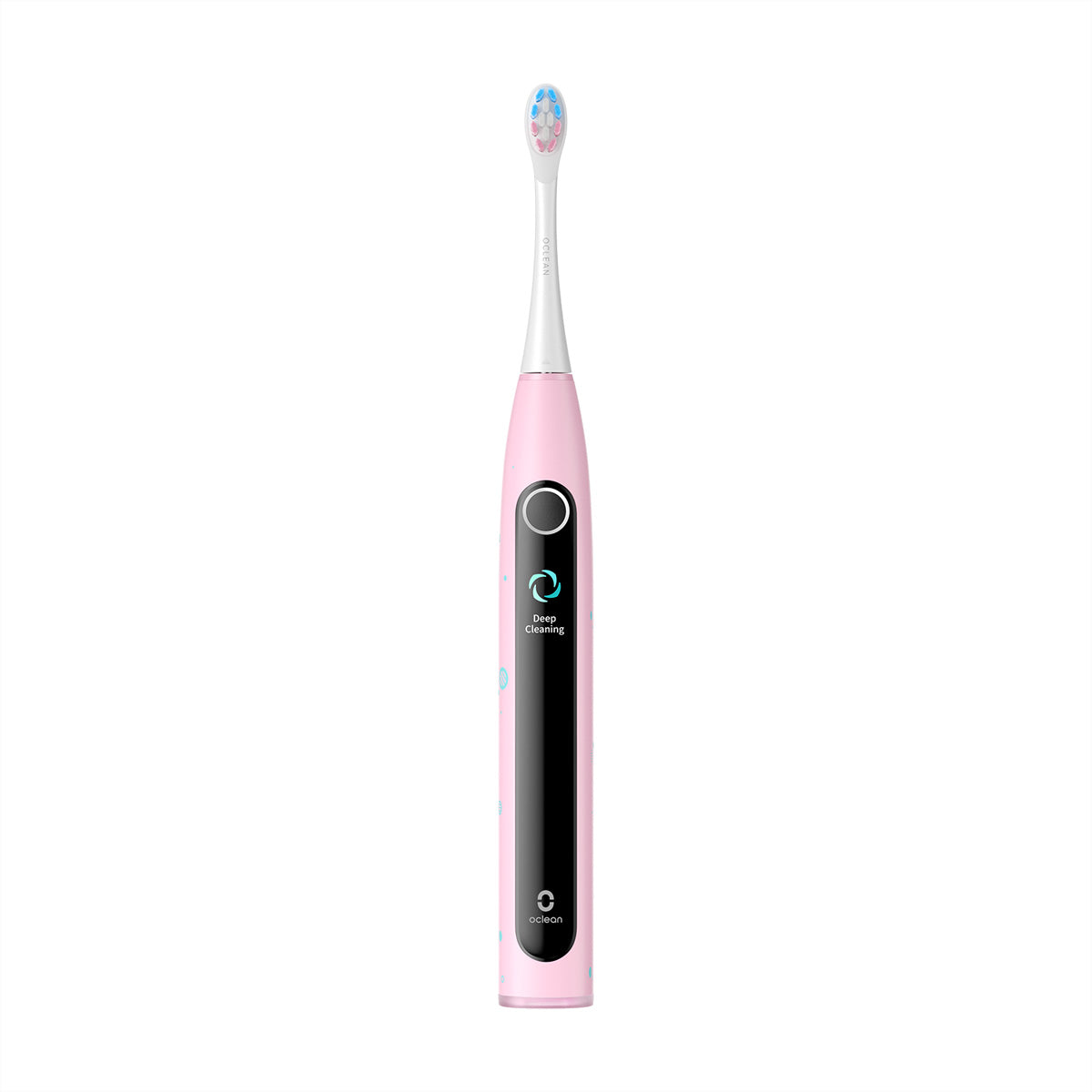 Oclean Schallzahnbürste X Kids – 5 Putzmodi, IPX7 – Pink
