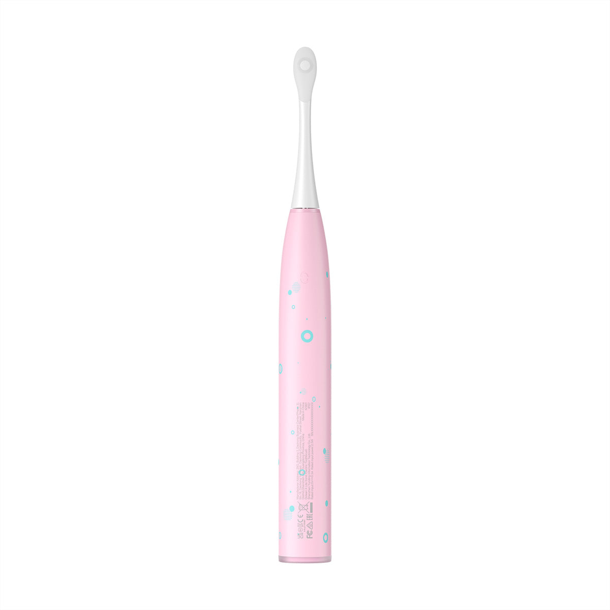 Oclean Schallzahnbürste X Kids – 5 Putzmodi, IPX7 – Pink