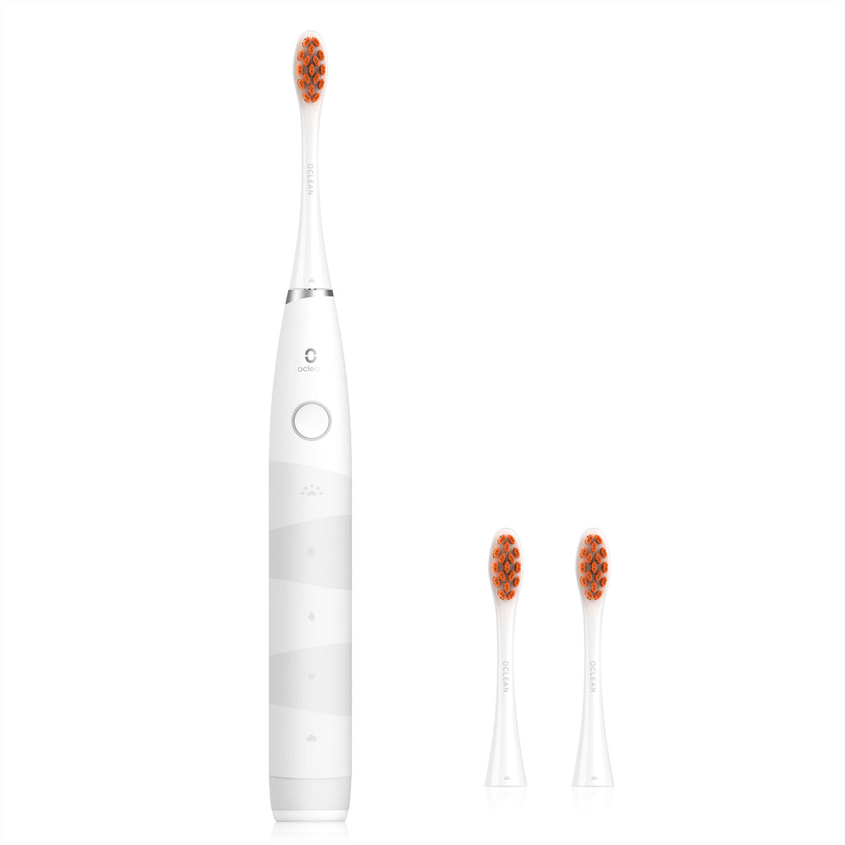 Oclean Schallzahnbürste Flow S – Akkubetrieb, 5 Modi – Weiss