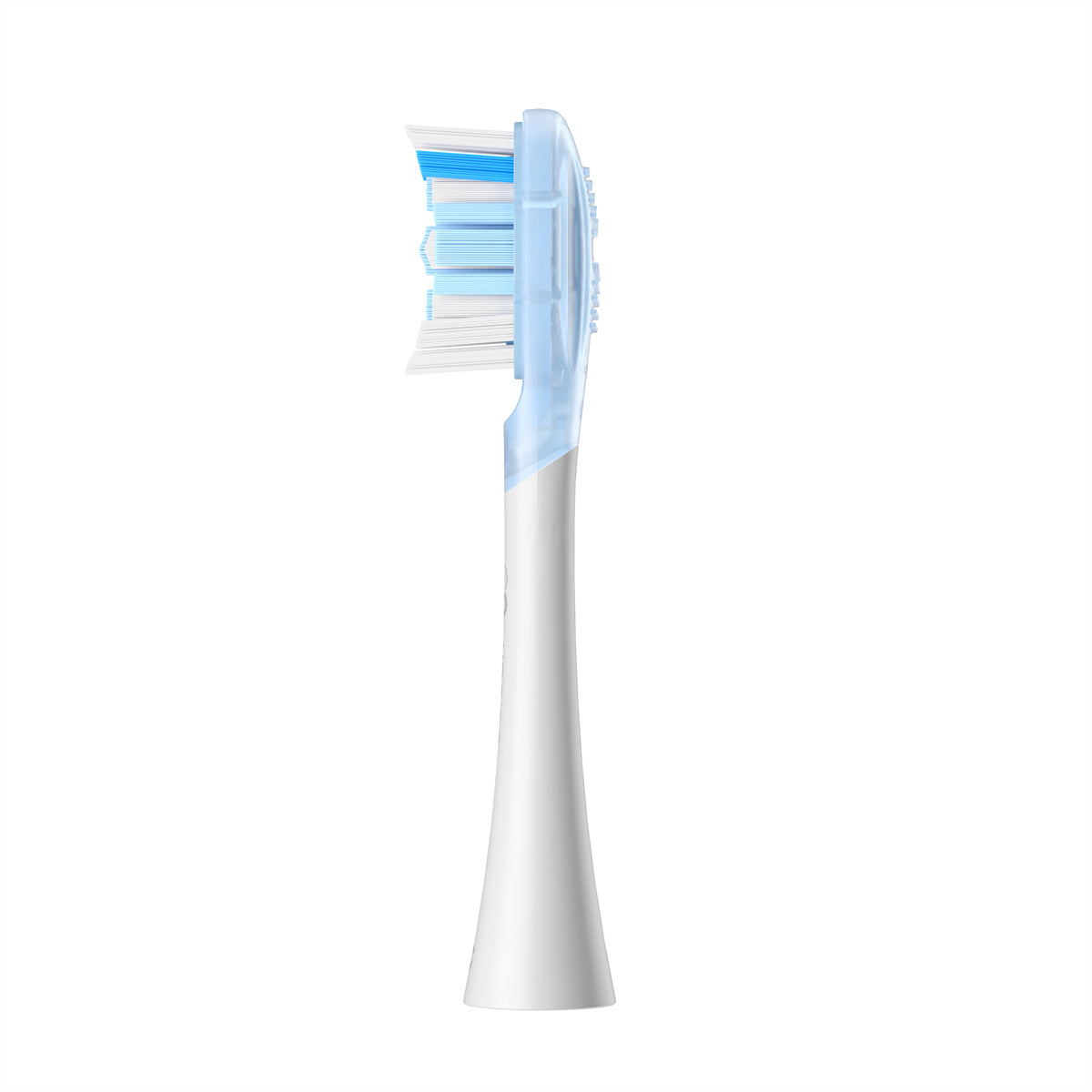 Oclean Aufsteckbürste – für Oclean Zahnbürsten – extra weich, 2 Stk – weiss