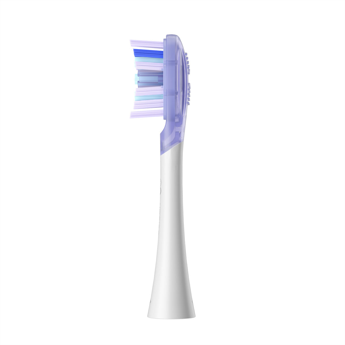 Oclean Aufsteckbürste – für Oclean Zahnbürsten – Extraweich, 2 Stk – Weiss
