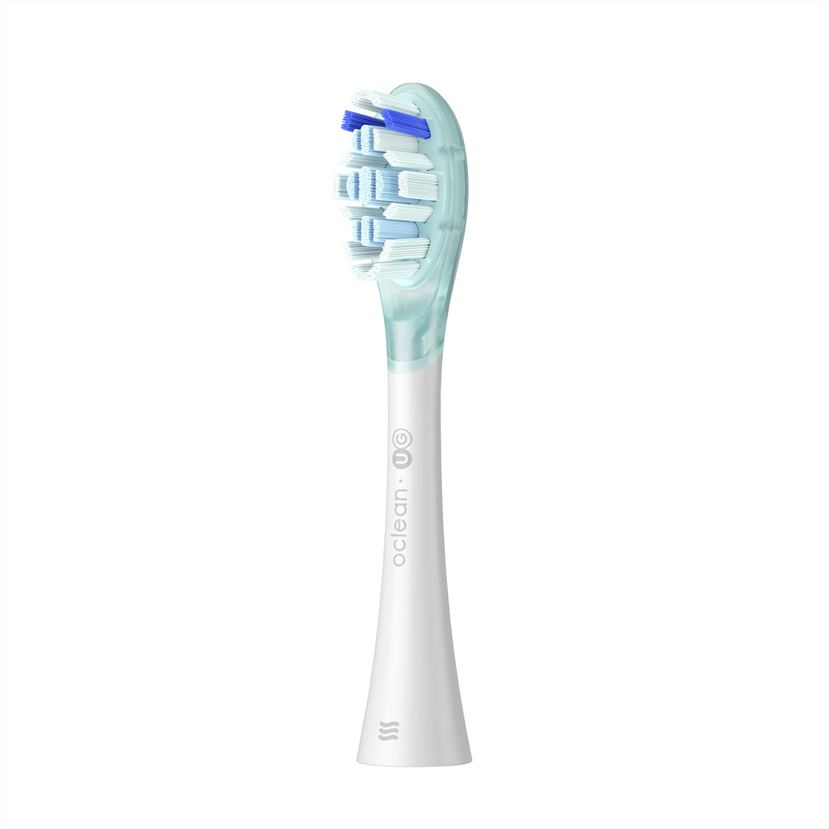 Oclean Aufsteckbürste – für Oclean Zahnbürsten – extra weich – 2 Stk – weiss