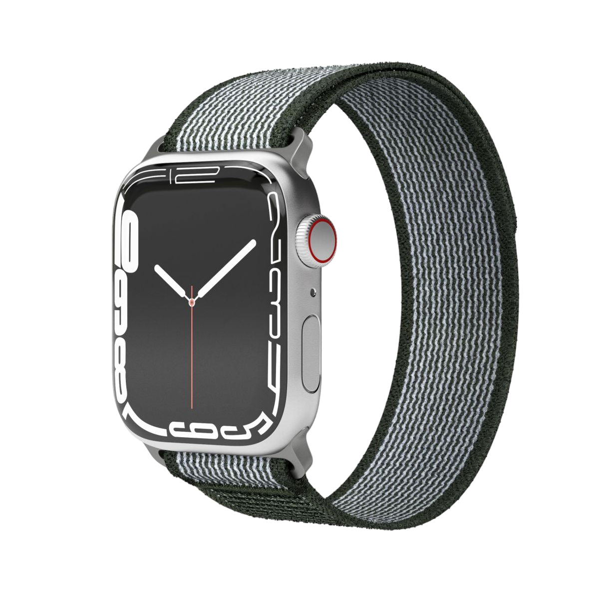 Vonmählen Trekking Case 1 – Armband – für Apple Watch 38 mm, 40 mm, 41 mm, Navy, Nylon